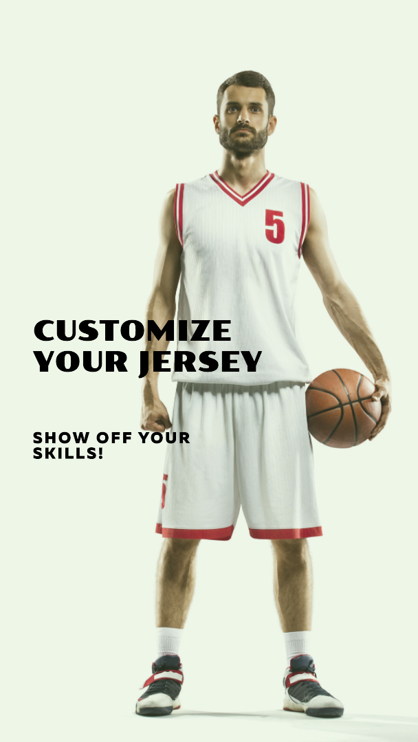 Basketball - Jersey - Male
