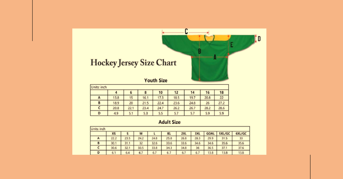 Ice Hockey - Jersey - Unisex