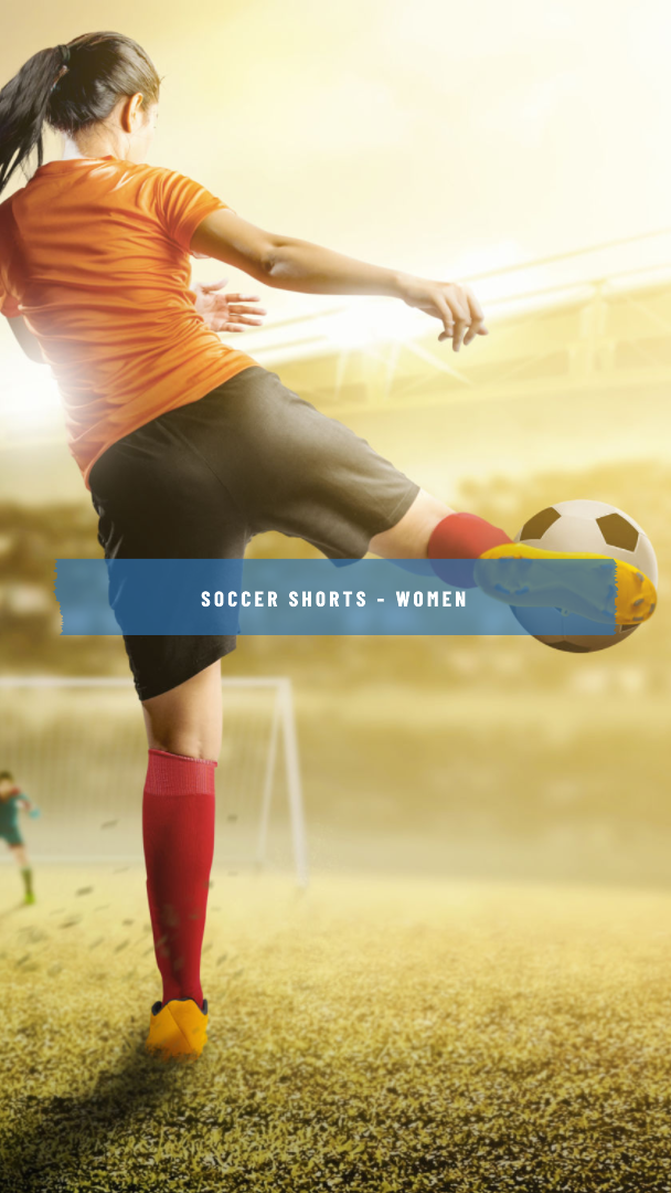 Soccer- Shorts - Female
