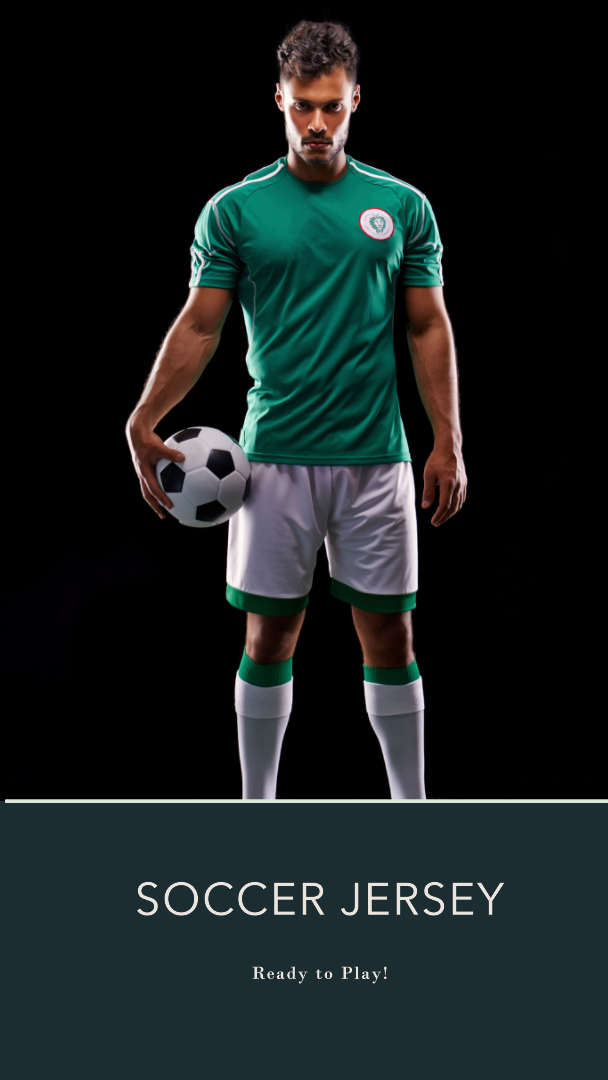 Soccer - Jersey - Male