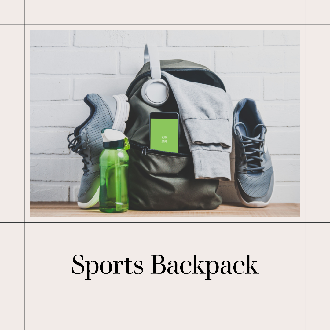 Sports backpack