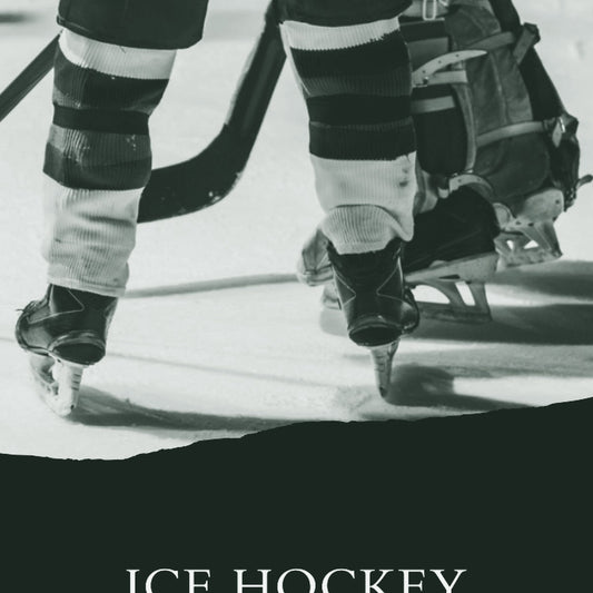 Ice hockey players skating in maroon hockey pants, ThreaderPros custom ice hockey pants